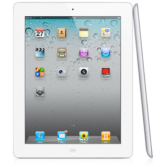 Планшетный компьютер Apple iPad 2 [MC982RS/A] 16GB Wi-Fi + 3G White