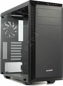 Корпус be quiet! Pure Base 600 Window, черный, ATX, Без БП (BGW21)