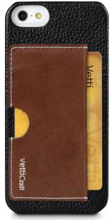 Чехол для iPhone 5/5S/SE Vetti Craft Prestige Card Holder, Vintage Brown/Brown [IPO5LESCHBKLC2]