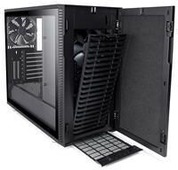 Корпус Fractal Design Define R6 Blackout TG, черный, ATX, Без БП (FD-CA-DEF-R6-BKO-TG)