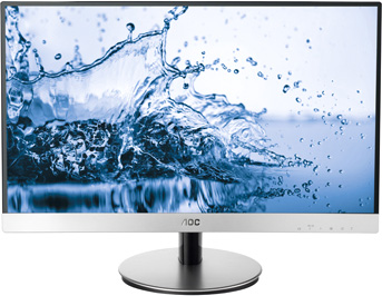 Монитор 27" AOC i2769Vm/01 черный/серебристый IPS