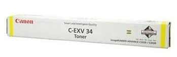 Картридж лазерный Canon C-EXV34Y 3785B002 желтый для Canon iR C2020/C2025/C2030/C2220/C2225/C2230