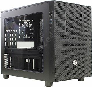 Корпус Thermaltake Core X2, Window, черный, mATX, без БП (CA-1D7-00C1WN-00)