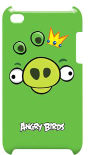 Чехол Gear4 Case Angry Birds Green Pig для iPod Touch 4 Gen  [TCAB403]