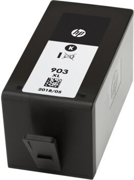 Картридж струйный HP 903XL T6M15AE черный (825стр.) для HP OJP 6960/6970