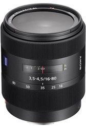 Объектив Sony Carl Zeiss 16-80 мм f/3.5-4.5 ZA Vario-Sonnar T* (SAL-1680Z)