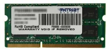 Оператвная память Patriot DDR3 8GB 1600MHz SO-DIMM SINGLE 1*8GB CL11 11-11-11 1.5V