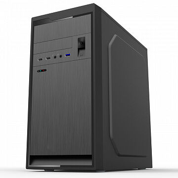 Корпус Powerman SV511, черный, mATX, 450W (6153673)