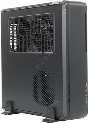 Корпус SilverStone FTZ01B, черный, mini-ITX, без БП (SST-FTZ01B)