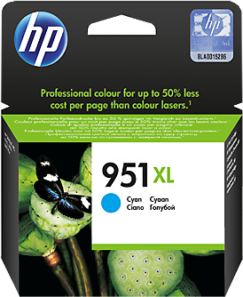 Картридж HP CN046AE №951 XL (голубой)