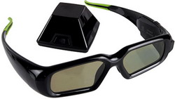 Cтереоочки nVidia GeForce 3D Vision Kit