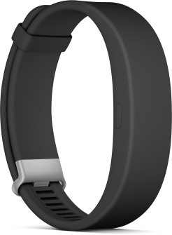 Фитнес-браслет Sony SmartBand SWR12, чёрный