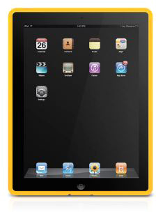 Чехол Macally DualStand для iPad 2 [DUALSTAND]