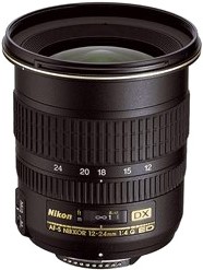 Объектив Nikon AF-S 12-24 мм f/4G IF-ED DX