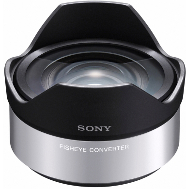 Широкоугольная насадка Sony VCL-ECF1 "рыбий глаз" для SEL-16F28