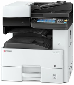 Многофункциональное устройство Kyocera ECOSYS M4132idn, P/C/S, ч/б лазерный, A3, 32/17(A4/A3) стр/мин, 1200x1200 dpi, 1 Гб, USB 2.0, Network, HyPAS, лоток 500 л., Duplex, автопод., старт.тонер 3000 стр.