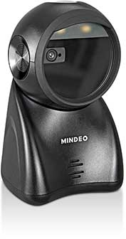 Сканер штрикода настольный Mindeo MP725 Kit, USB, 1D/2D Model, Black, autosens