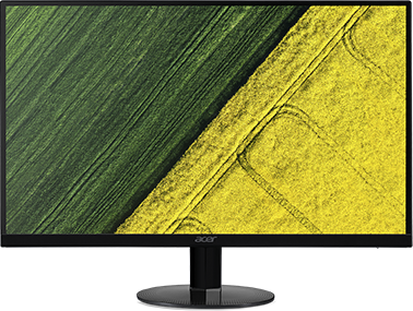 Монитор 27" ACER SA270Bbmipux, IPS, 1920x1080, 75Hz , 1 ms, 178°/178°, 250nits , HDMI + DP + USB Type C (PD15W)+ Колонки , 1000:1, FreeSync, Ultra Thin Black Matt with glossy foot stand