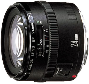 Объектив Canon EF 24 мм f/2.8