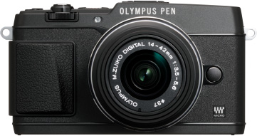Цифровая фотокамера Olympus E-P5 Black Kit (M.Zuiko 14-42 мм)