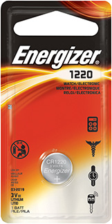 Элемент питания CR1220 Energizer