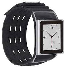 Чехол Belkin Neoprene Watchband для iPod nano 6G, черный [F8Z684cwBKB]