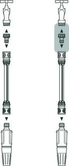 Соединитель Gardena 18200-29.000.00 Д.вх.1/2