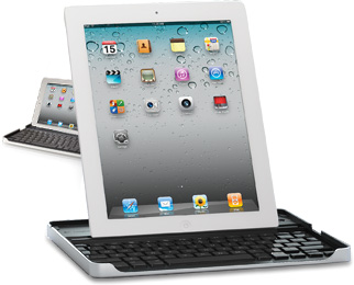 Футляр с клавиатурой Logitech Keyboard Case для IPad 2/iPad 3 [920-003427]