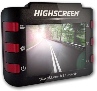 Автомобильный видеорегистратор Highscreen Black Box HD-mini