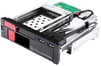 Док станция для HDD Thermaltake ST0026Z Max5 Duo