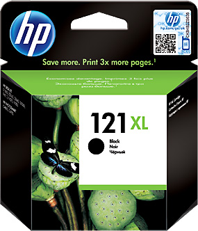 Картридж HP CC641HE №121XL (чёрный, повышеной емкости)