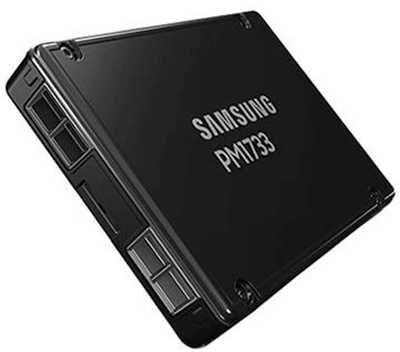 Твердотельный накопитель/ Samsung SSD PM1733, 3840GB, U.2(2.5