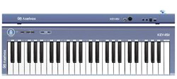 MIDI-клавиатура Axelvox KEY49j grey
