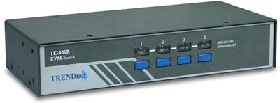 Переключатель электронный TRENDnet TK-401R