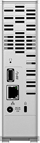 Сетевое хранилище NAS WD Original 6000 ГБ WDBCTL0060HWT-EESN My Cloud 1xDisk 1-bay