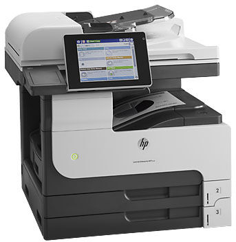 Лазерное МФУ/ HP LaserJet Enterprise MFP M725dn