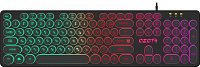 Клавиатура USB OZOTH GK-106 BLACK RU 45106 DEFENDER