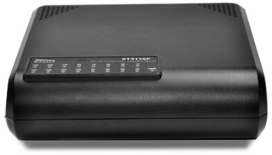 Netis ST3116P Коммутатор, неуправляемый 16-портовый 10/100 Мбит/с, 16 порта RJ45 10/100 Мбит/с, настольный, пластиковый корпус