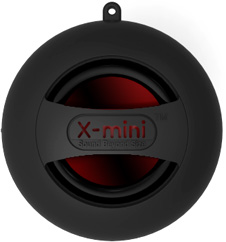 Колонки X-Mini MaX II моно (джек 3.5мм), черные
