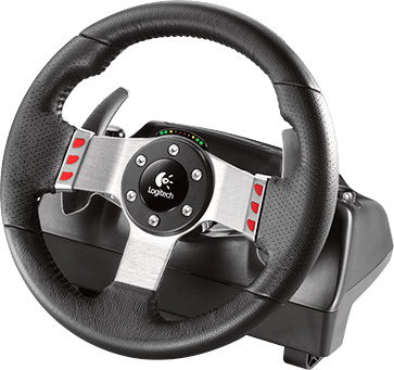 Руль Logitech G27 Racing Wheel USB (941-000092) (G-packing)