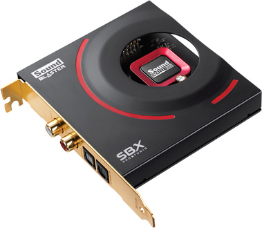 Звуковая карта Creative PCI-E Sound Blaster ZXR (Sound Core3D) 5.1