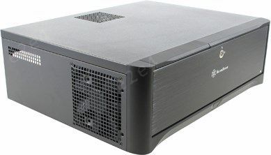Корпус SilverStone GD06B, черный, mATX, Без БП (SST-GD06B)
