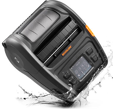 Принтер этикеток Bixolon XM7-40, 4" DT Mobile Printer, 203 dpi, Serial, USB, WLAN [XM7-40WDaK]