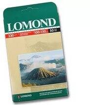 Фотобумага LOMOND Односторонняя Глянцевая 230г/м2,A6 (10X15)/ 50л. для струйной печати.