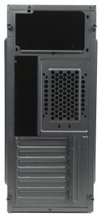 Корпус Eurocase Filum S17, черный, ATX, Без БП (Filum S17)
