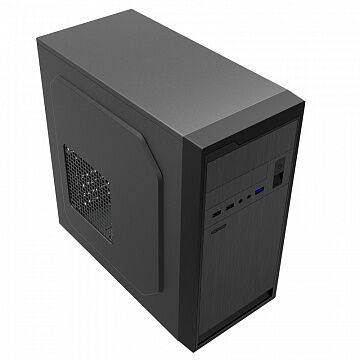 Корпус Powerman SV511, черный, mATX, 450W (6153673)