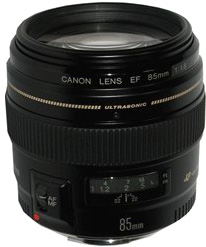 Объектив Canon EF 85 мм f/1.8 USM