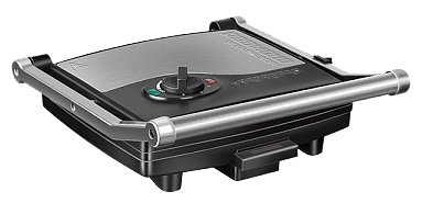 Электрогриль Redmond SteakMaster RGM-M800, черный/серебристый