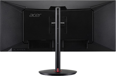 Монитор 34" Acer Nitro XV340CKPbmiipphzx IPS 3440x1440 HDMI, DP, USB-Hub