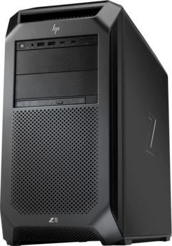 Компьютер HP Z8 G4 XeSi 4108/32/1000/DVDRW/Kb+Mouse/W10P, черный